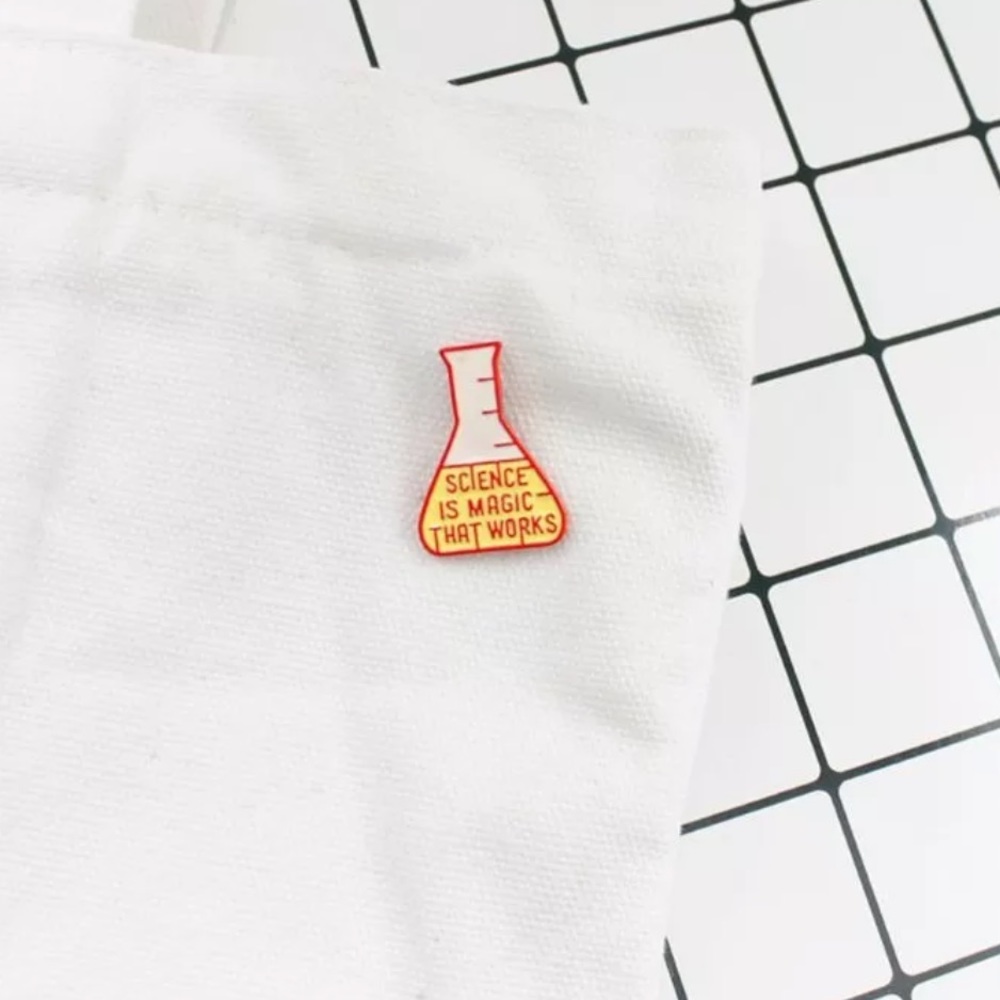 Science is Magic Pin - Picture 3 of 5